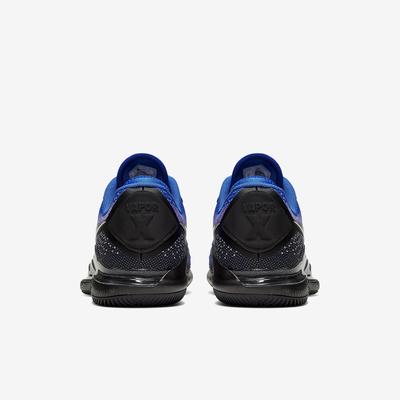 Nike Mens Air Zoom Vapor X Knit Tennis Shoes - Black/Racer Blue/Atomic  - main image