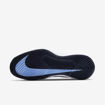 Nike Mens Air Zoom Vapor X Knit Tennis Shoes - Royal Pulse/Hydrogen Blue - main image