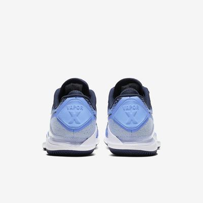 Nike Mens Air Zoom Vapor X Knit Tennis Shoes - Royal Pulse/Hydrogen Blue