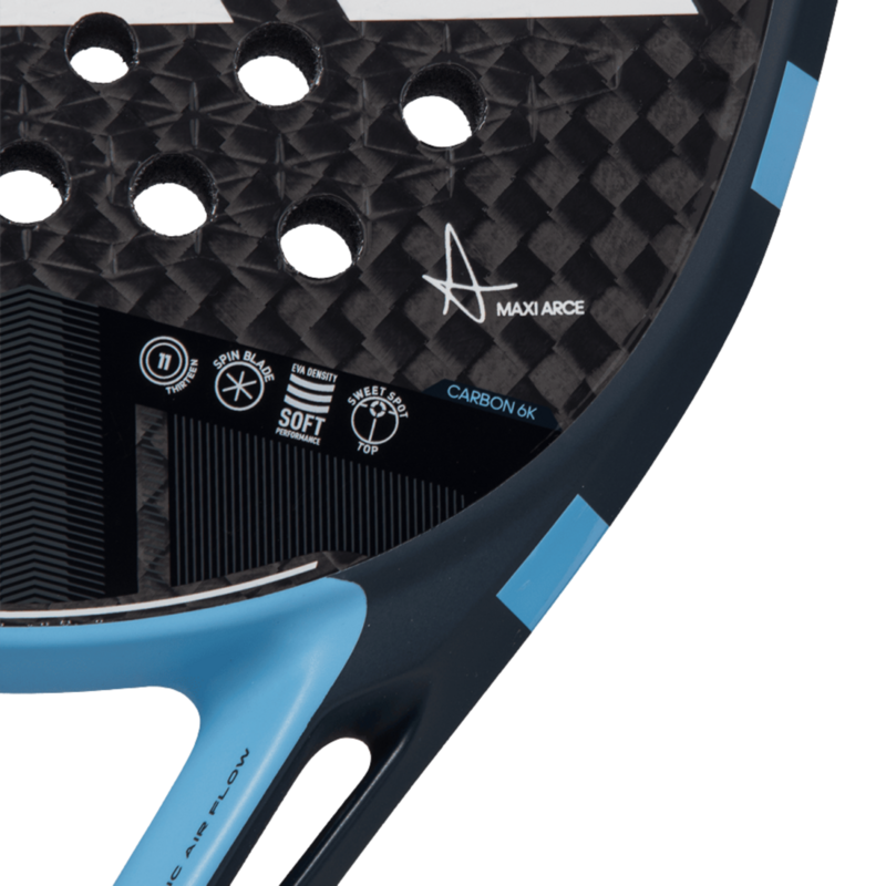 Adidas Cross It Carbon Maxi Arce Padel Racket - main image