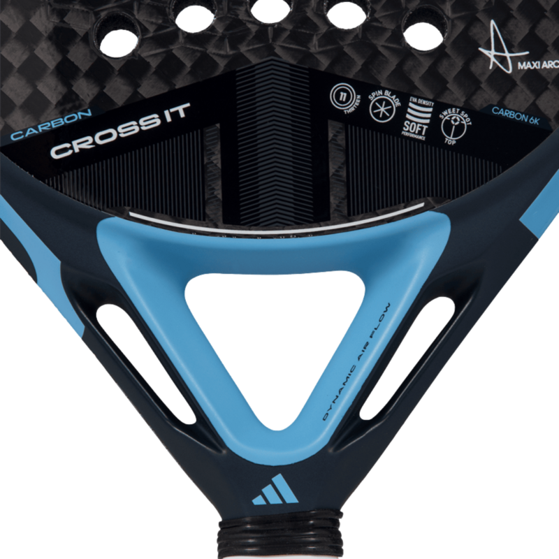 Adidas Cross It Carbon Maxi Arce Padel Racket - main image