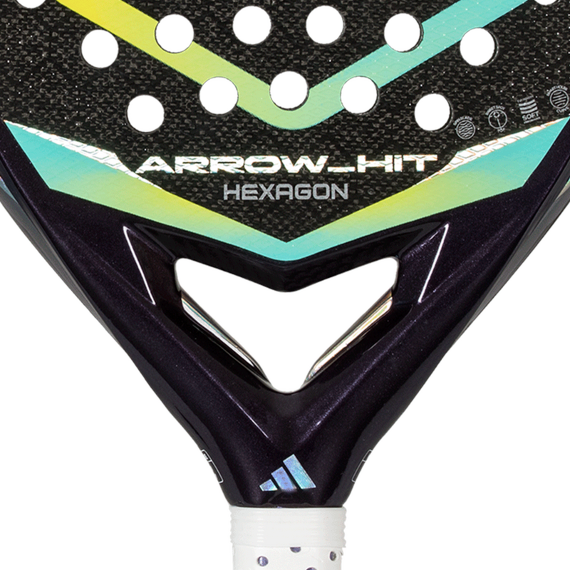 Adidas Arrow Hit Hexagon Carbon LTD Padel Racket 2026 - main image