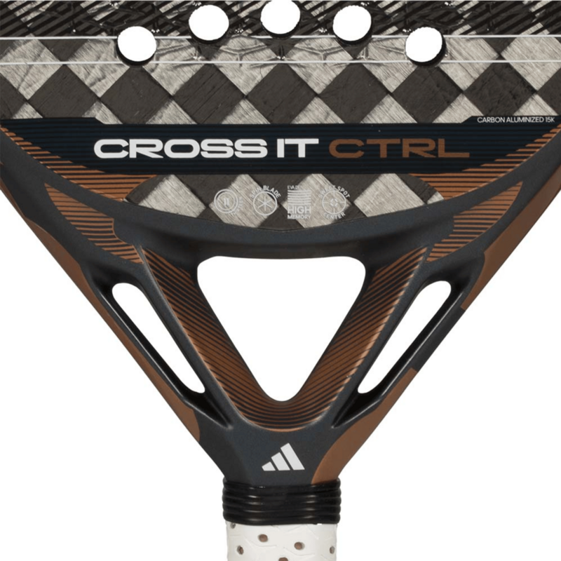 Adidas Cross It Ctrl Padel Racket (2026) - main image
