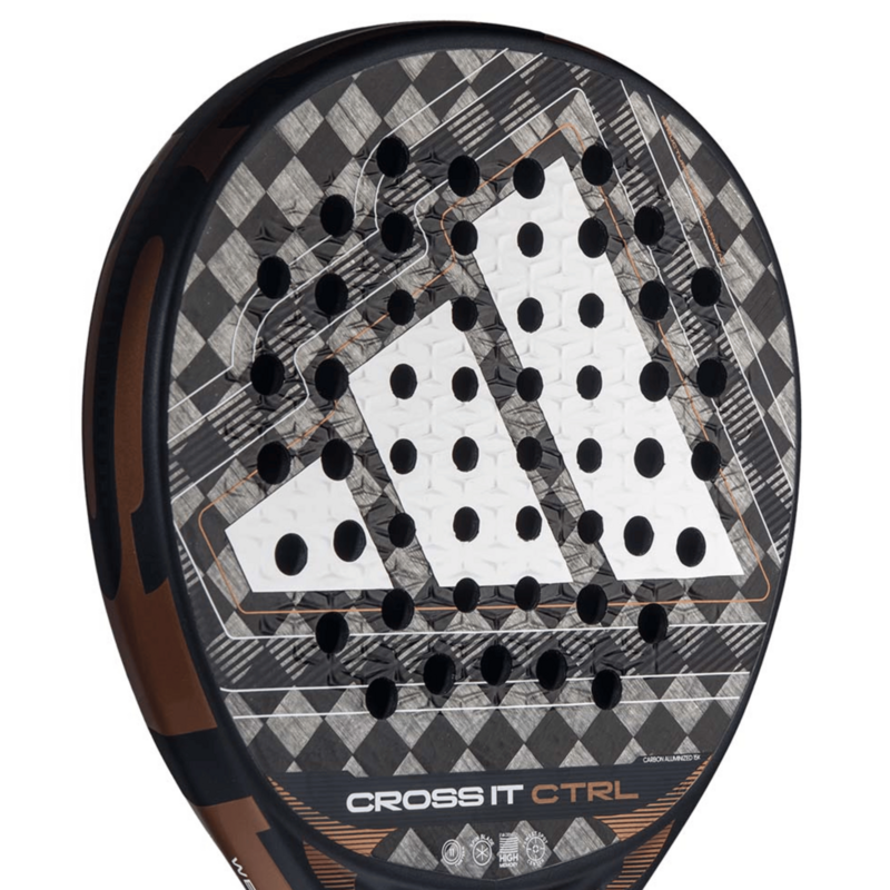 Adidas Cross It Ctrl Padel Racket (2026) - main image