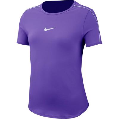 Nike Girls Dri-FIT Tennis Top - Psychic Purple