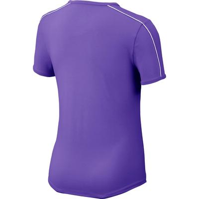 Nike Girls Dri-FIT Tennis Top - Psychic Purple