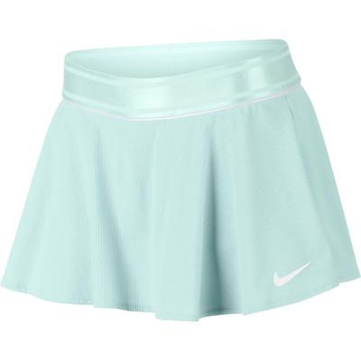 Nike Girls Dri-FIT Tennis Skort - Teal Tint/White - main image