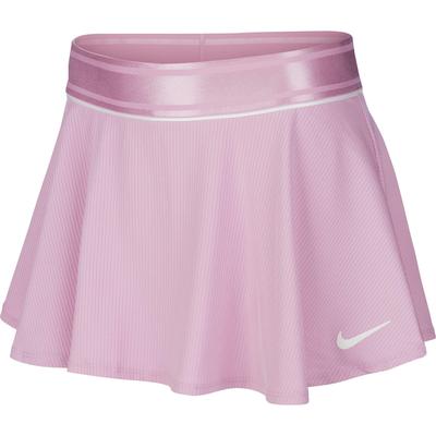 Nike Girls Dri-FIT Tennis Skort - Pink Rise - main image