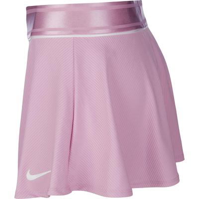 Nike Girls Dri-FIT Tennis Skort - Pink Rise - main image