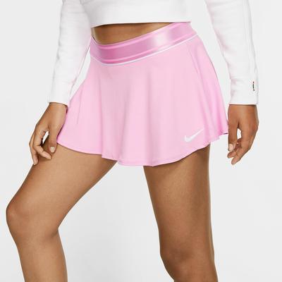 Nike Girls Dri-FIT Tennis Skort - Pink Rise - main image