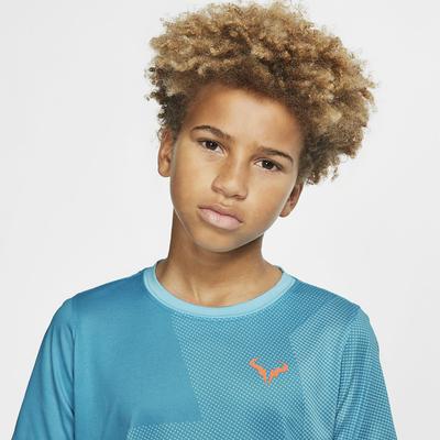 blue gaze nike shirt