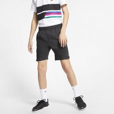 Nike Boys Dri-FIT Tennis Shorts - Black - main image