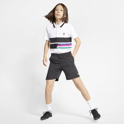 Nike Boys Dri-FIT Tennis Shorts - Black - main image