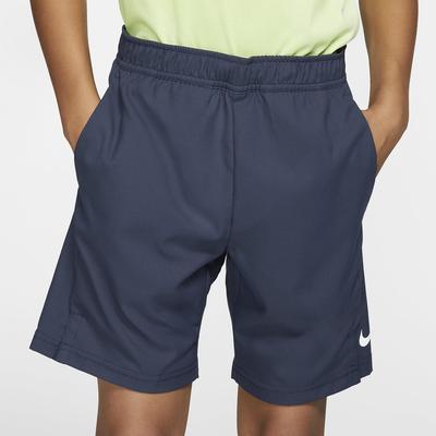 Nike Boys Dri-FIT Tennis Shorts - Obsidian - main image