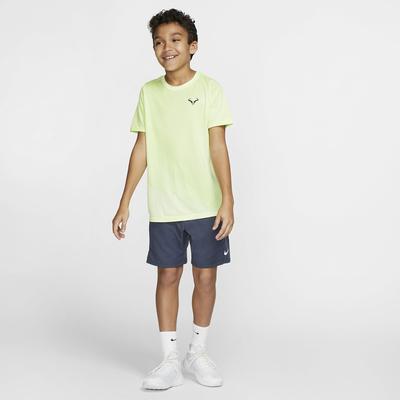 Nike Boys Dri-FIT Tennis Shorts - Obsidian - main image