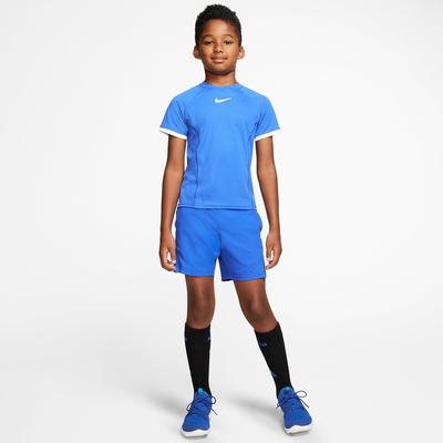 Nike Boys Dri-FIT Tennis Shorts - Game Royal - main image