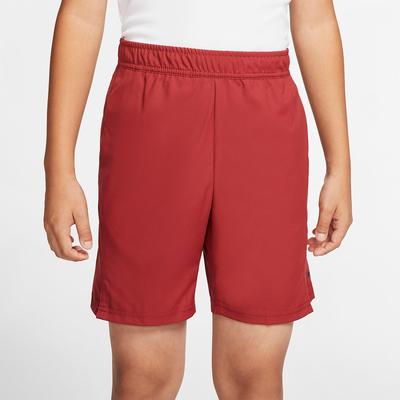 Nike Boys Dri-FIT Tennis Shorts - Team Crimson - main image
