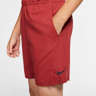 Nike Boys Dri-FIT Tennis Shorts - Team Crimson - main image