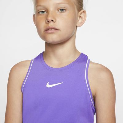 Nike Girls Dry Tennis Dress - Psychic Purple - main image