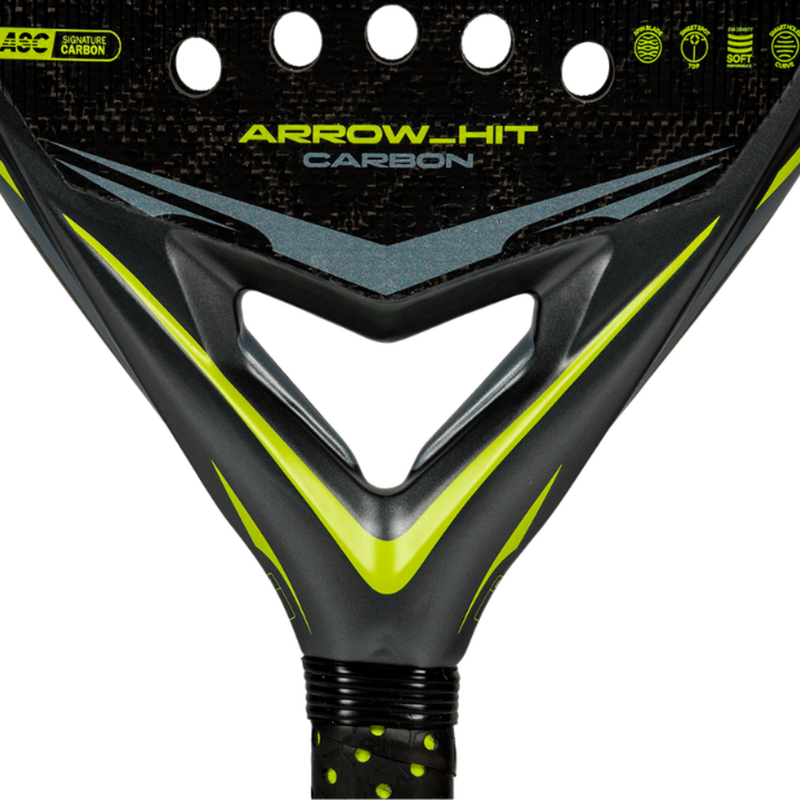 Adidas Arrow Hit Carbon Padel Racket 2026 - main image