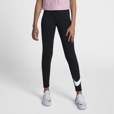 Nike Girls Sportwear Tights - Black