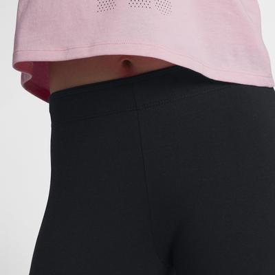 Nike Girls Sportwear Tights - Black - main image