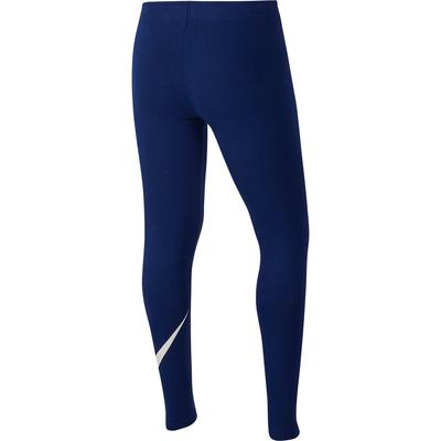 Nike Girls Sportwear Tights - Blue Void - main image