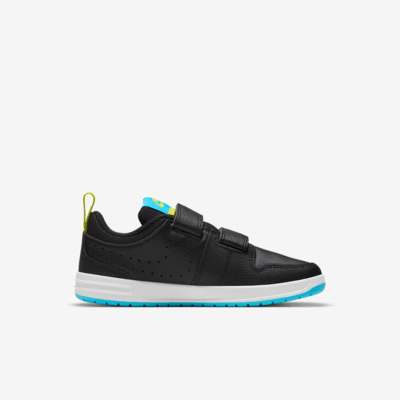 Nike Kids Pico 5 Shoes - Black/Blue - main image