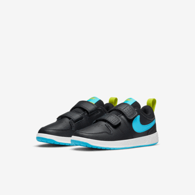 Nike Kids Pico 5 Shoes - Black/Blue - main image