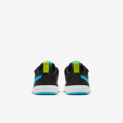 Nike Kids Pico 5 Shoes - Black/Blue - main image
