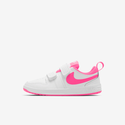Nike Kids Pico 5 Shoes - White/Pink - main image