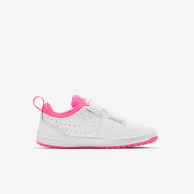Nike Kids Pico 5 Shoes - White/Pink - main image