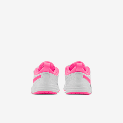 Nike Kids Pico 5 Shoes - White/Pink - main image