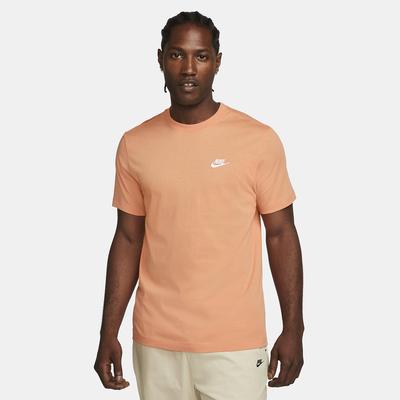 Nike Mens Club T-Shirt - Orange - main image