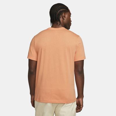 Nike Mens Club T-Shirt - Orange - main image