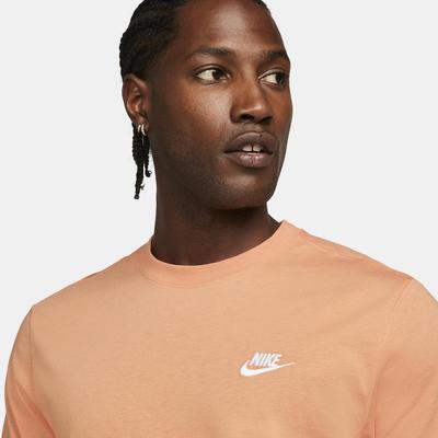 Nike Mens Club T-Shirt - Orange - main image