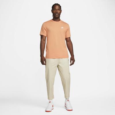 Nike Mens Club T-Shirt - Orange - main image