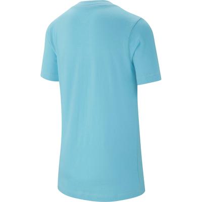 Nike Boys Sportswear T-Shirt - Blue Gaze/Cyber - main image