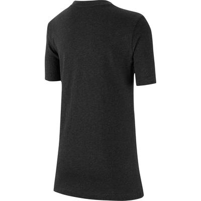 Nike Boys Sportswear T-Shirt - Heather Black - main image