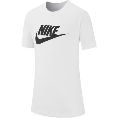 Nike Boys Sportswear T-Shirt - White - main image