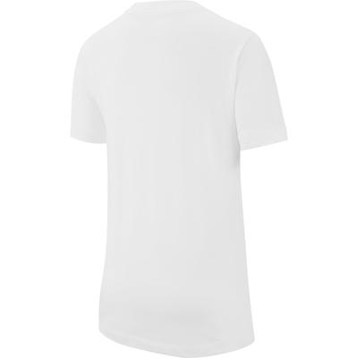 Nike Boys Sportswear T-Shirt - White