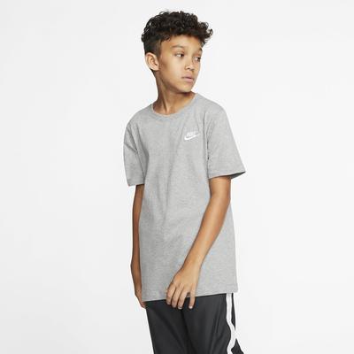 Nike Boys Sportswear Top - Grey - main image