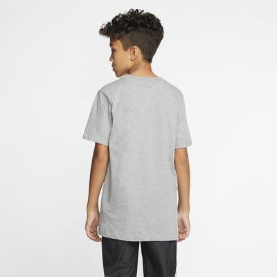 Nike Boys Sportswear Top - Grey