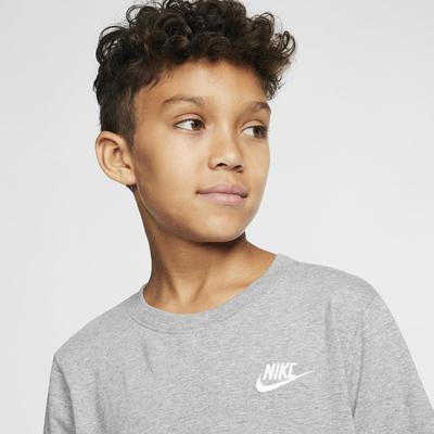 Nike Boys Sportswear Top - Grey - main image