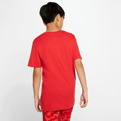 Nike Boys Sportswear Top - University Red - main image
