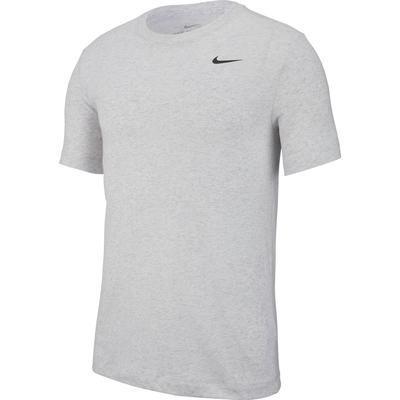 Nike Mens Dri-FIT Training Top - Birch Heather - main image
