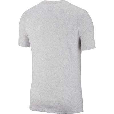 Nike Mens Dri-FIT Training Top - Birch Heather - Tennisnuts.com