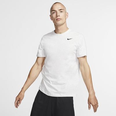 Nike Mens Dri-FIT Training Top - Birch Heather - main image
