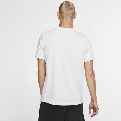 Nike Mens Dri-FIT Training Top - Birch Heather - main image