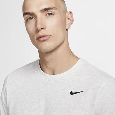 Nike Mens Dri-FIT Training Top - Birch Heather - main image